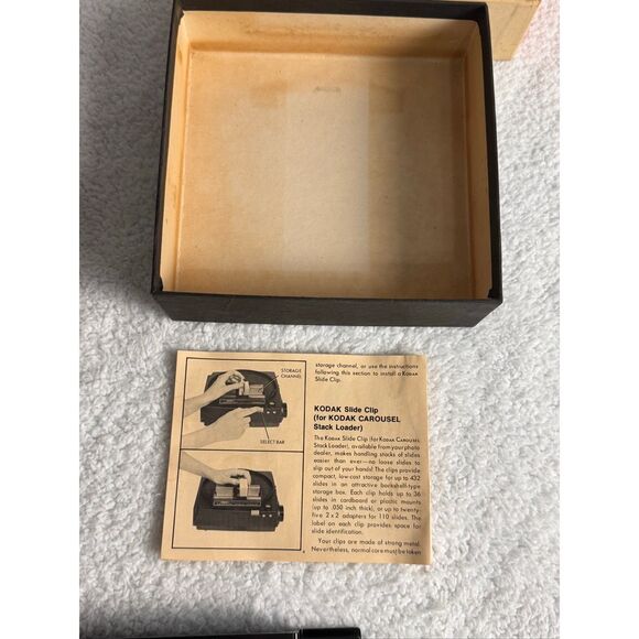 Vintage Kodak Carousel Stack Loader for Slides - Picture 8 of 15